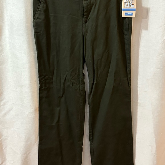 Dockers For Woman Pants - Dockers For Woman Green Size 10